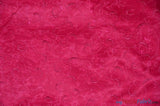 Swirl Organza Polyester Fabric - Embroidered Swirl Sheer, 52/54" Width, Multiple Colors (1 Yard)