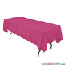 Banquet Polyester Fabric - 60" X 108", Solid Color Tablecloth, 180 GSM (By Piece)