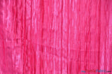 Italian Crush Satin Polyester Fabric - Solid Multiple Colors, 108" Width (1 Yard)