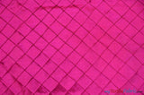 Pintuck 2X2 Taffeta Fabric - Diamond Pattern, 54" Width, Multiple Colors (1 Yard)