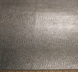 Fukuro Jacquard Polyester Spandex Fabric - Gun Metallic Foil Snake, Black/Metallic, 52/54" Width (1 Yard)
