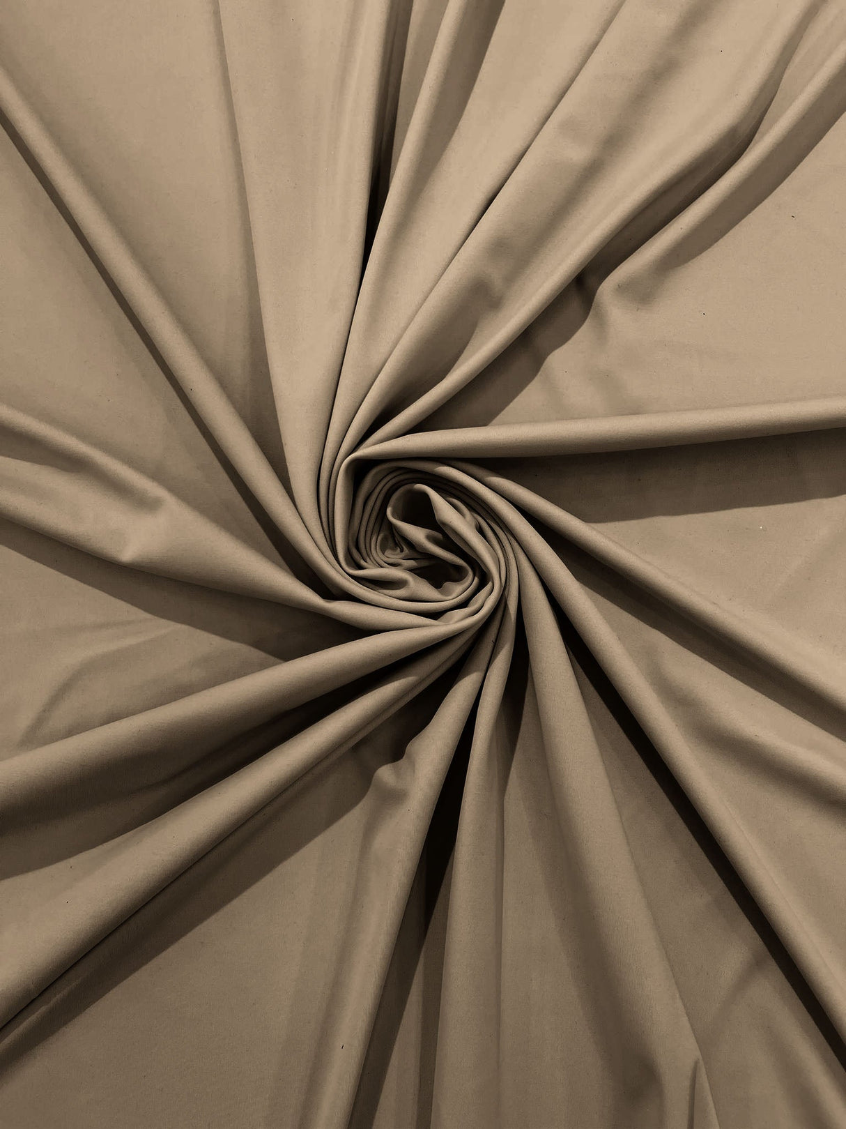 Dull Tricot Nylon Spandex Fabric - Matte Tricot, 58" Width, 4-Way Stretch (1 Yard)