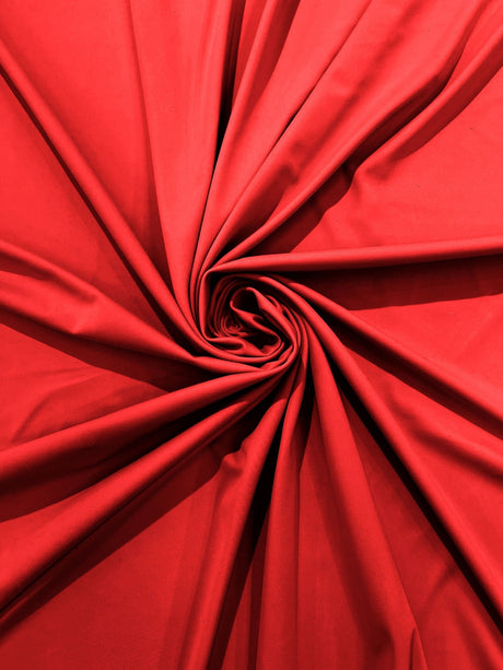 Dull Tricot Nylon Spandex Fabric - Matte Tricot, 58" Width, 4-Way Stretch (1 Yard)
