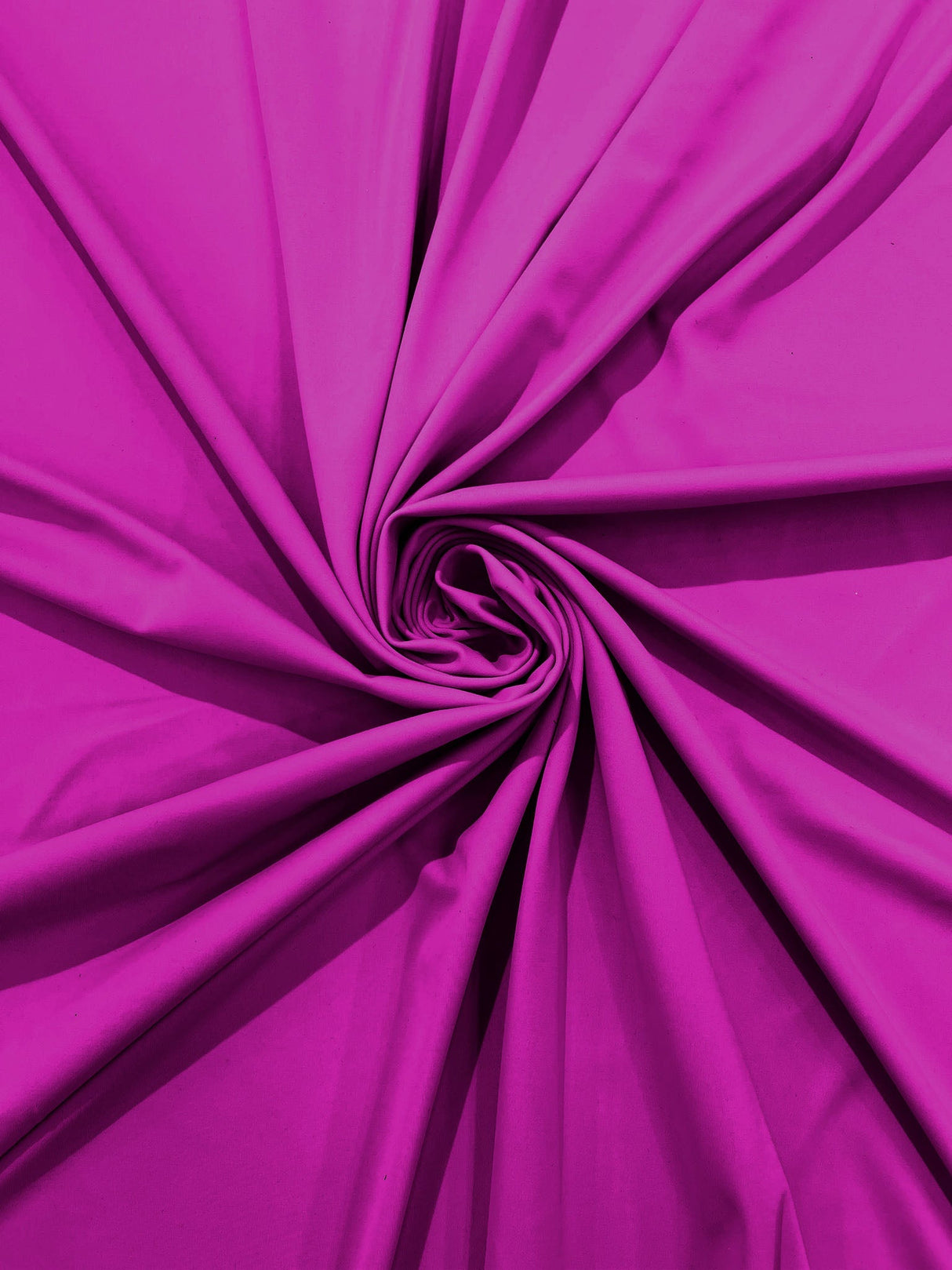 Dull Tricot Nylon Spandex Fabric - Matte Tricot, 58" Width, 4-Way Stretch (1 Yard)