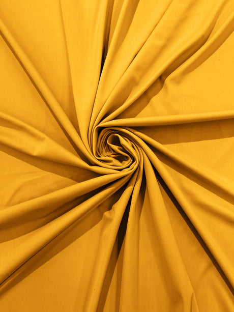 Dull Tricot Nylon Spandex Fabric - Matte Tricot, 58" Width, 4-Way Stretch (1 Yard)