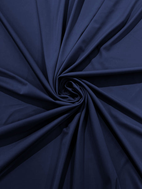 Dull Tricot Nylon Spandex Fabric - Matte Tricot, 58" Width, 4-Way Stretch (1 Yard)