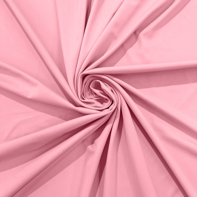 Dull Tricot Nylon Spandex Fabric - Matte Tricot, 58" Width, 4-Way Stretch (1 Yard)