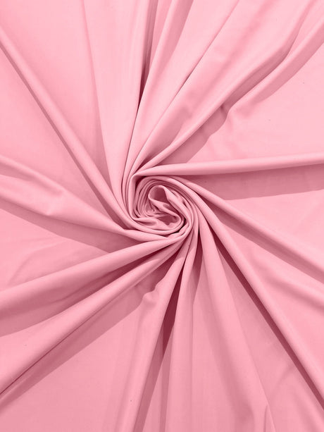 Dull Tricot Nylon Spandex Fabric - Matte Tricot, 58" Width, 4-Way Stretch (1 Yard)