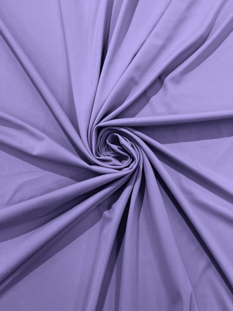 Dull Tricot Nylon Spandex Fabric - Matte Tricot, 58" Width, 4-Way Stretch (1 Yard)