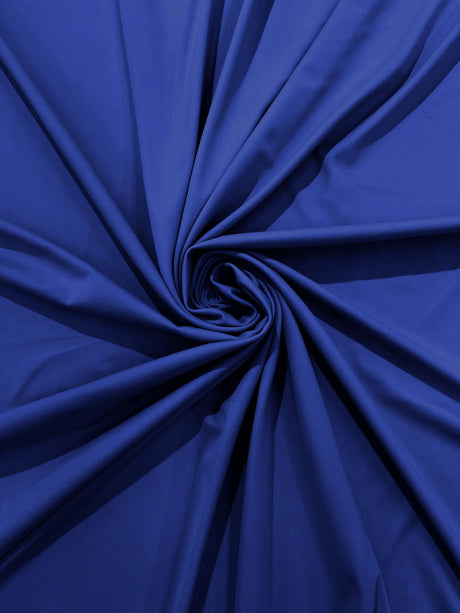 Dull Tricot Nylon Spandex Fabric - Matte Tricot, 58" Width, 4-Way Stretch (1 Yard)