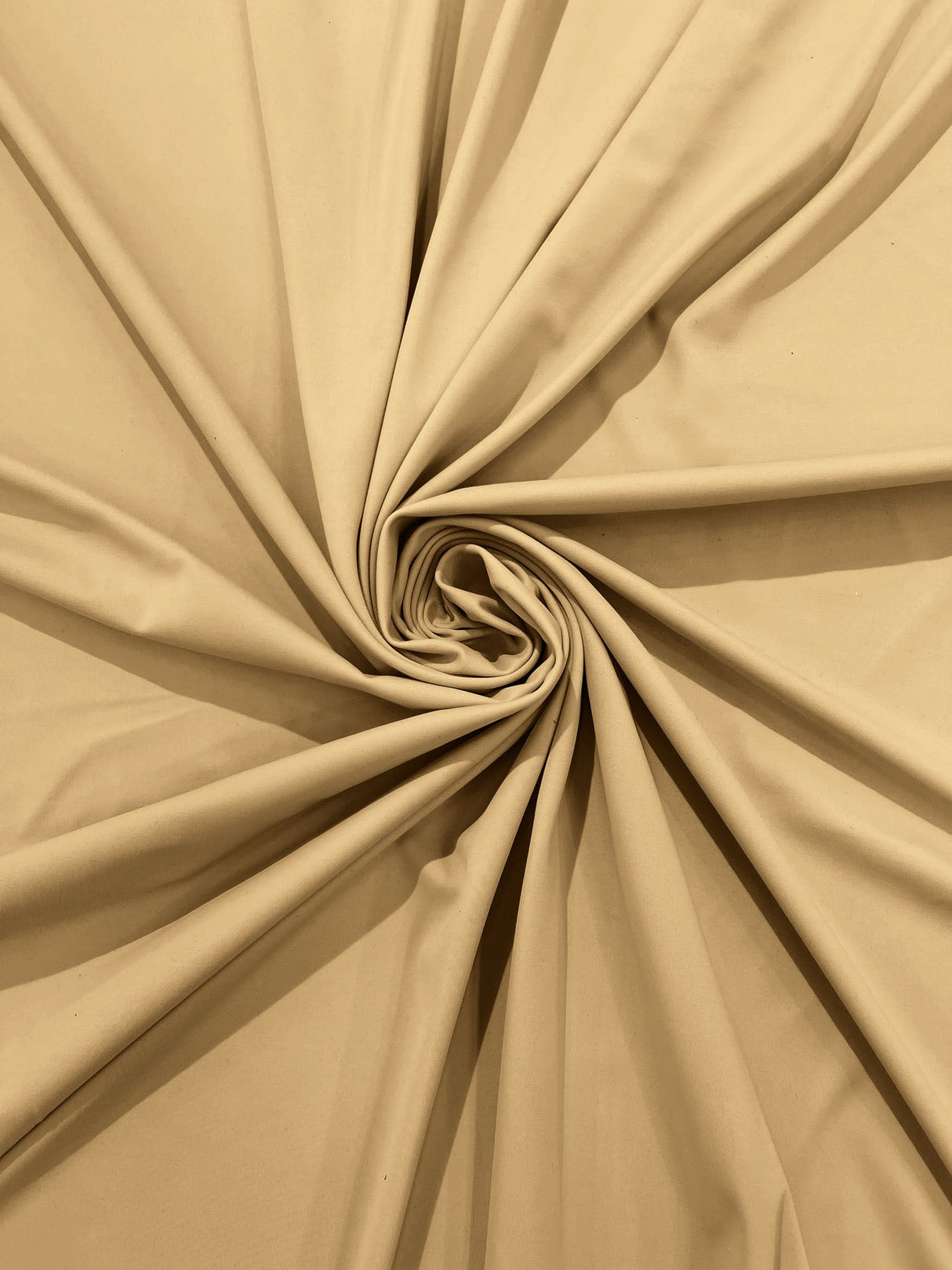 Dull Tricot Nylon Spandex Fabric - Matte Tricot, 58" Width, 4-Way Stretch (1 Yard)