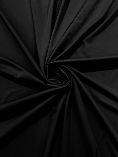 Dull Tricot Nylon Spandex Fabric - Matte Tricot, 58" Width, 4-Way Stretch (1 Yard)