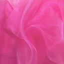1 Yard Fabric Collections Inc. Sparkle Crystal Sheer Organza, 60? Wide 100% Polyester Shiny Fabric