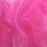 1 Yard Fabric Collections Inc. Sparkle Crystal Sheer Organza, 60? Wide 100% Polyester Shiny Fabric