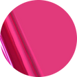 Metallic Heat Transfer Vinyl Fabric - Fuchsia, 20" Width (1 Foot)