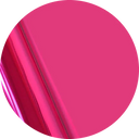Metallic Heat Transfer Vinyl Fabric - Fuchsia, 20" Width (1 Foot)