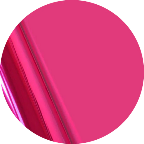 Metallic Heat Transfer Vinyl Fabric - Fuchsia, 20" Width (1 Foot)