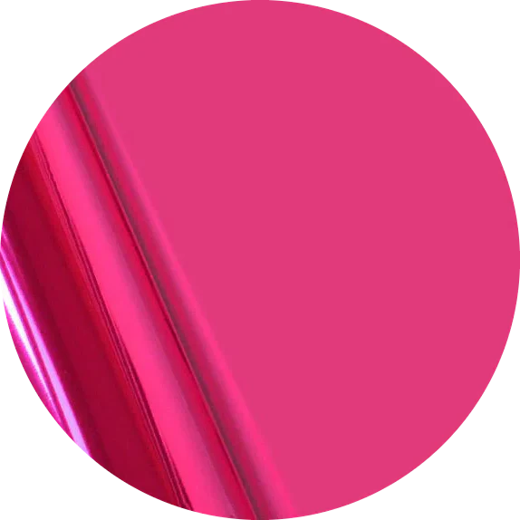 Metallic Heat Transfer Vinyl Fabric - Fuchsia, 20" Width (1 Foot)