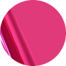 Metallic Heat Transfer Vinyl Fabric - Fuchsia, 20" Width (1 Foot)