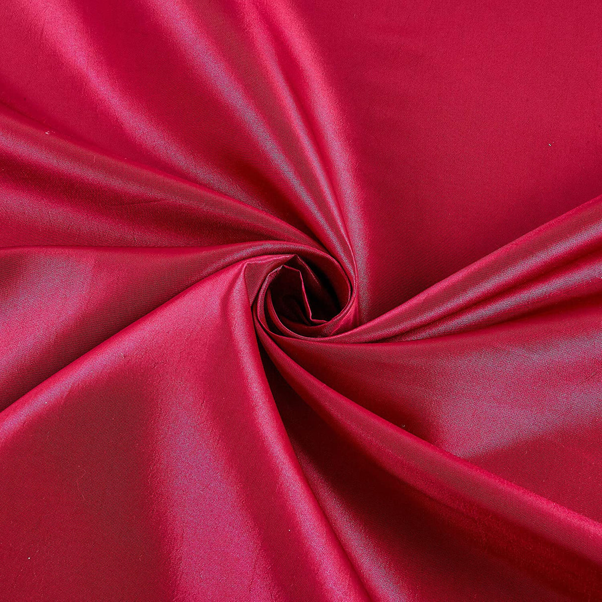1 Yard Solid Taffeta Polyester Fabric Lustrous Sheen For Dresses Decor Gowns 60 Inch Width
