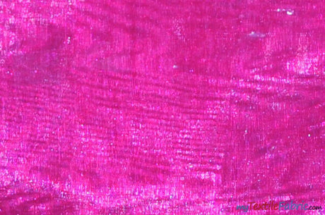 Mirror Organza Polyester Fabric - Sheer, Soft And Smooth, 58/60" Width (Continuous Yards & By Bolt)