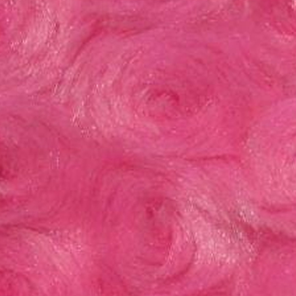 Rose Minky Fabric by the Yard – 58" Wide Ultra Soft Floral Cuddle Plush Fabric