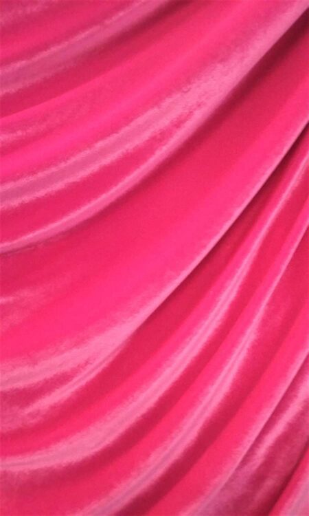 1 Yard Stretch Velvet Fabric Soft 4 Way Stretch for Apparel and Home Decor 60 Inch Width