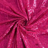 1 Yard Sequin Glitter Embroidery Fabric by Yard for DIY Dress Curtain Backdrop Tablecloth and Event Decor 52 Inch Width