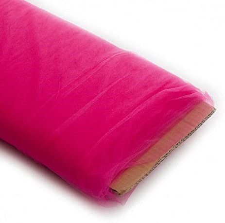 40 Yard Sheer Diamond Net Tulle Fabric Bolt for Wedding Arch Pew Bow Crafts 54 inch Width