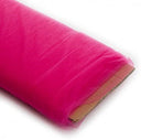 40 yardas de tela de tul de red de diamante transparente en rollo para arcos de boda, lazos para bancos, manualidades, 54 pulgadas de ancho