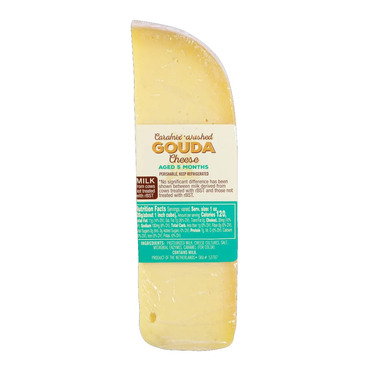 Caramel Washed Gouda Cheese – Sweet & Creamy Dutch Cheese