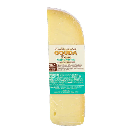 Caramel Washed Gouda Cheese – Sweet & Creamy Dutch Cheese