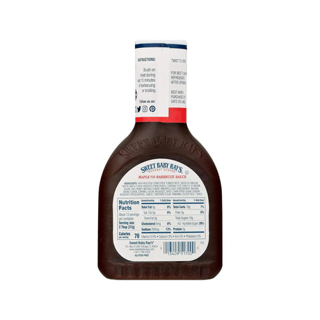 मेपल बारबेक्यू - 18 OZ