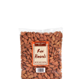 Trader Joe's Nutritious Snack Raw Almonds 1 lb