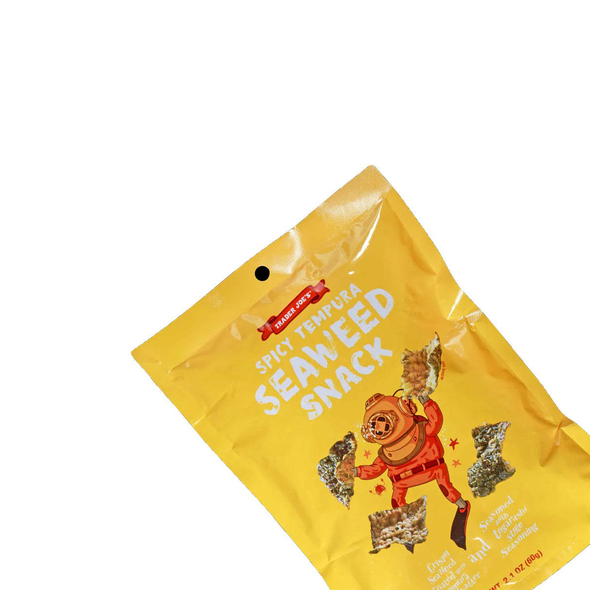 Spicy Tempura Seaweed Snack /2.1 Oz