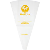 Wilton Reusable Featherweight Decorating Piping Bag, 8-Inch
