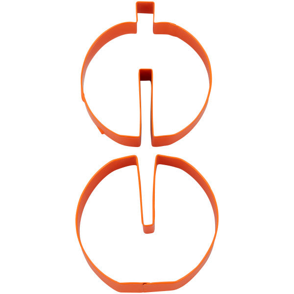 Wilton 3-D Pumpkin Fall Cookie Cutter Set, 2-Piece