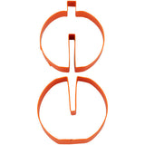 Wilton 3-D Pumpkin Fall Cookie Cutter Set, 2-Piece