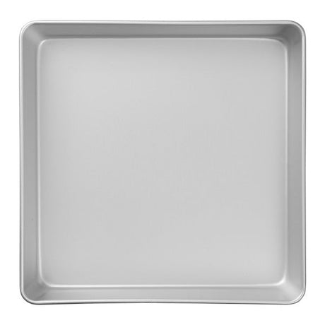 Wilton Performance Pans Aluminum Square Cake and Brownie Pan, 12-Inch 12x12x2"