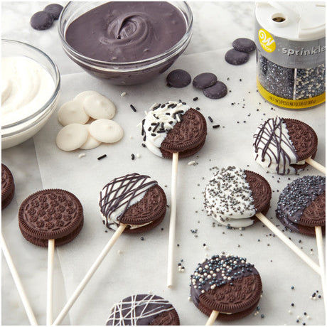 Wilton White 6-Inch Lollipop Cake Pop Sticks, 35-Count Pack