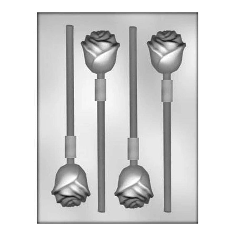 Rose Sucker Chocolate Mold (90-13097)