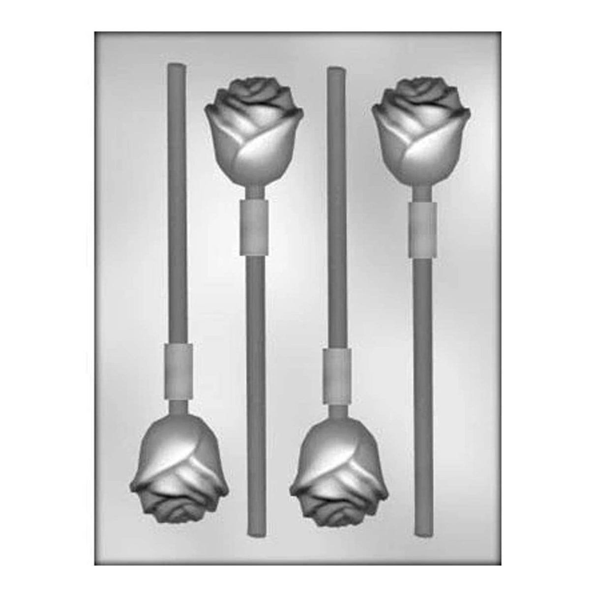 Rose Sucker Chocolate Mold (90-13097)