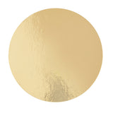 Wilton 10 inch Round Gold Cake Boards - pack of 3