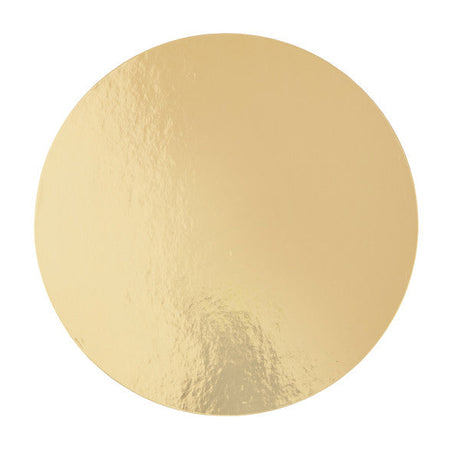 Wilton 10 inch Round Gold Cake Boards - pack of 3