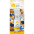 Wilton Metallic Silver Edible Sparkling Glitter Spray Pump – 0.35 oz.