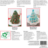 Wilton Christmas Tree Gingerbread Cookie Cutter Kit, 15-Piece 3D