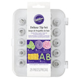 Wilton Deluxe Decorating Tip Set, 29-Piece