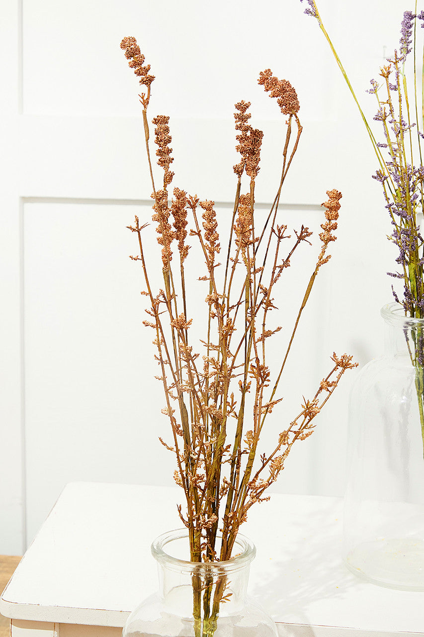 21" Wildflower Pick – Spring Decorative Floral Accent