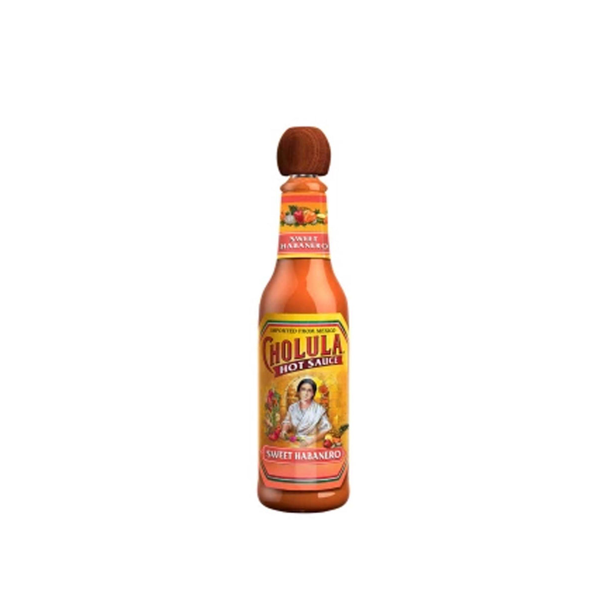 CHOLULA SWEET HABANERO HOT SAUCE 5 OZ BOTTLE