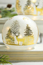 4" - 5" Lighted Glass Dome